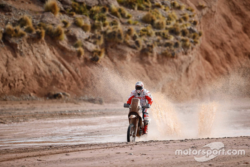 #61 Hero MotoSports Team Rally: Оріоль Мена