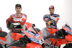 Хорхе Лоренсо, Андреа Довіціозо, Ducati Team