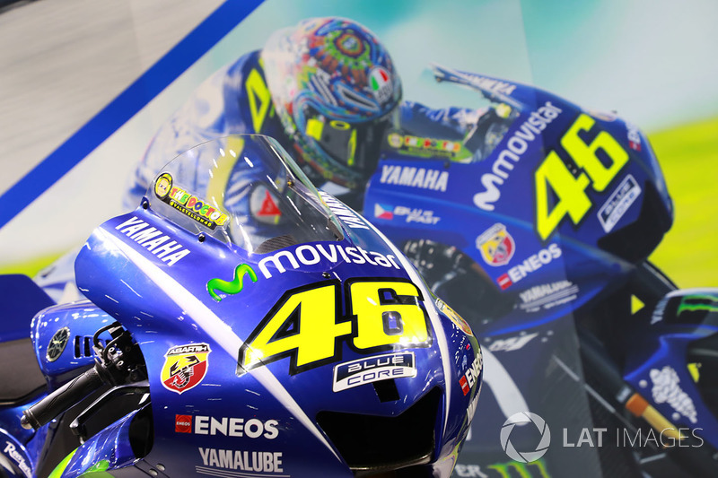 Мотоцикл Валентино Россі, Yamaha Factory Racing