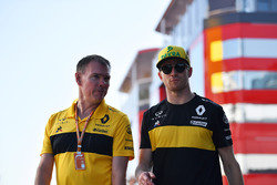 Гоночний інженер Renault Sport F1 Team, Алан Пермейн, НІко Хюлькенберг, Renault Sport F1 Team