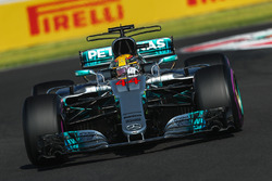 Lewis Hamilton, Mercedes-Benz F1 W08