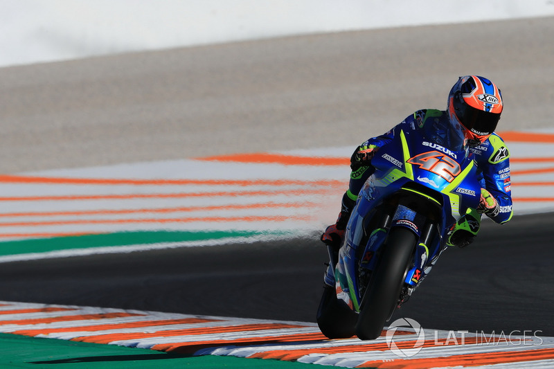 16. Alex Rins, Team Suzuki MotoGP
