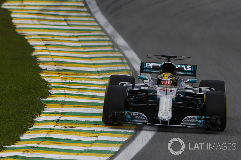 Lewis Hamilton, Mercedes AMG F1 W08