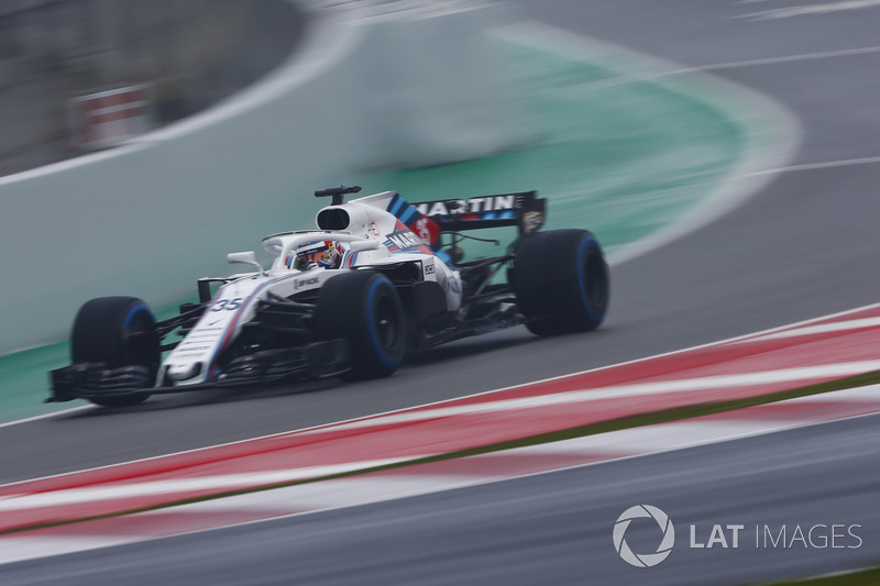Sergey Sirotkin, Williams FW41