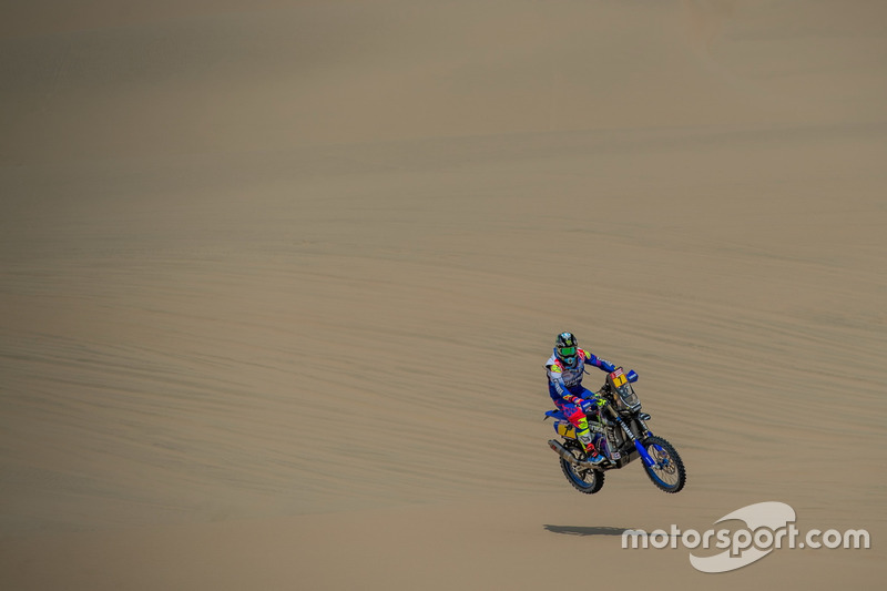 #7 Yamaha Official Rally Team: Франко Каймі