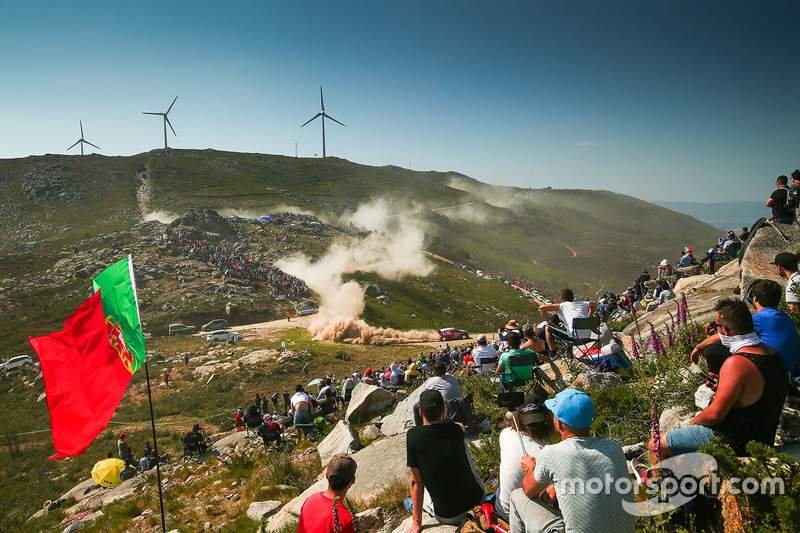 Craig Breen, Scott Martin, Citroën C3 WRC, Citroën World Rally Team