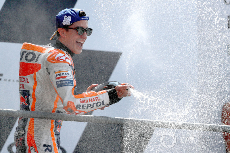 Race winner Marc Marquez, Repsol Honda Team