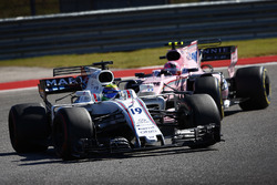 Felipe Massa, Williams FW40, Esteban Ocon, Sahara Force India F1 VJM10