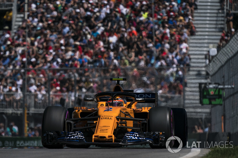 Stoffel Vandoorne, McLaren MCL33