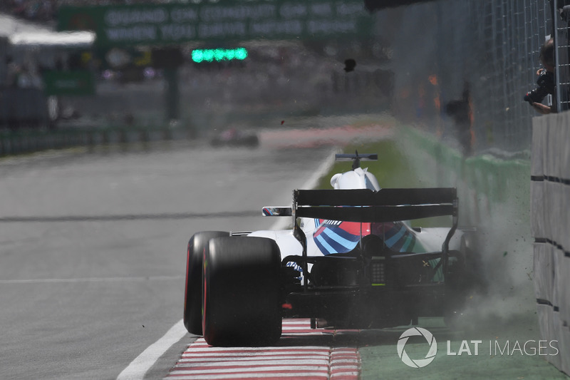 Lance Stroll, Williams FW41