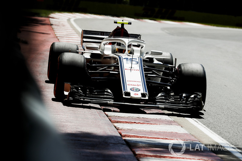 10 місце — Шарль Леклер, Sauber. Умовний бал — 8,80