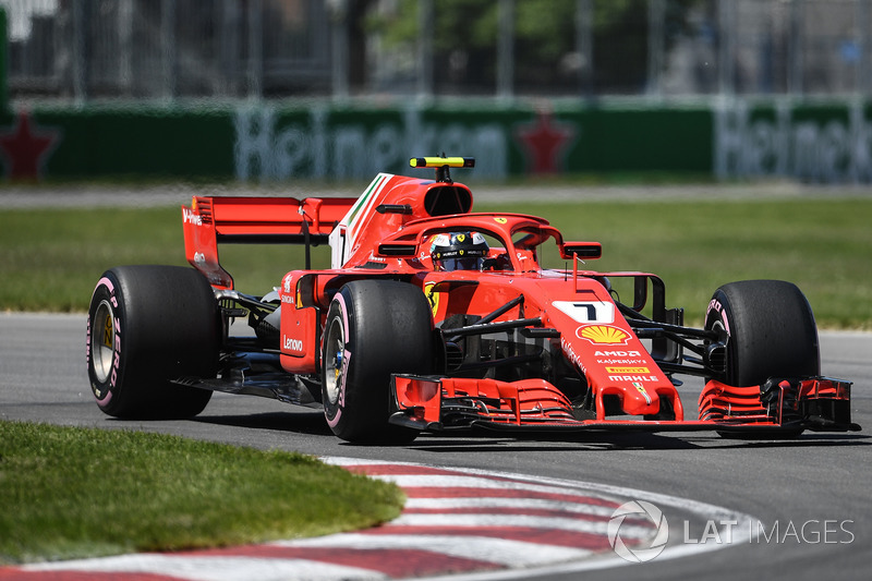 Raikkonen ise aksine kafası karışık gözküyor