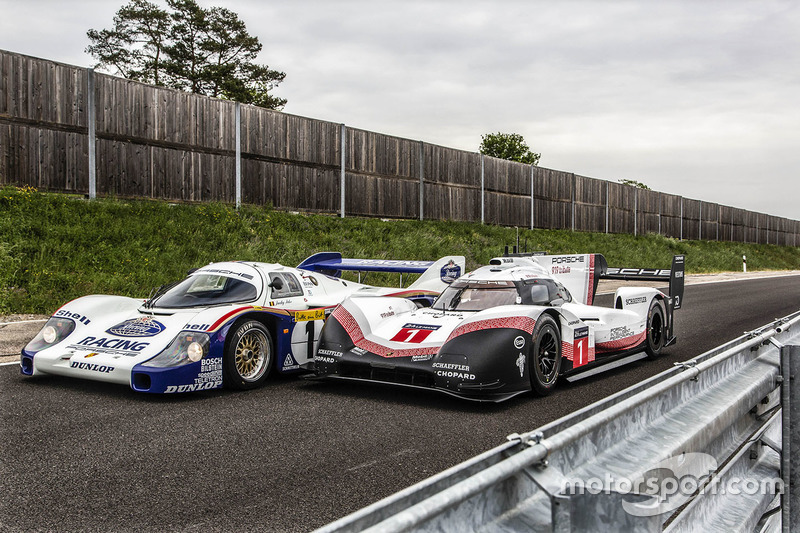 Porsche 956 C, Porsche 919 Hybrid Evo