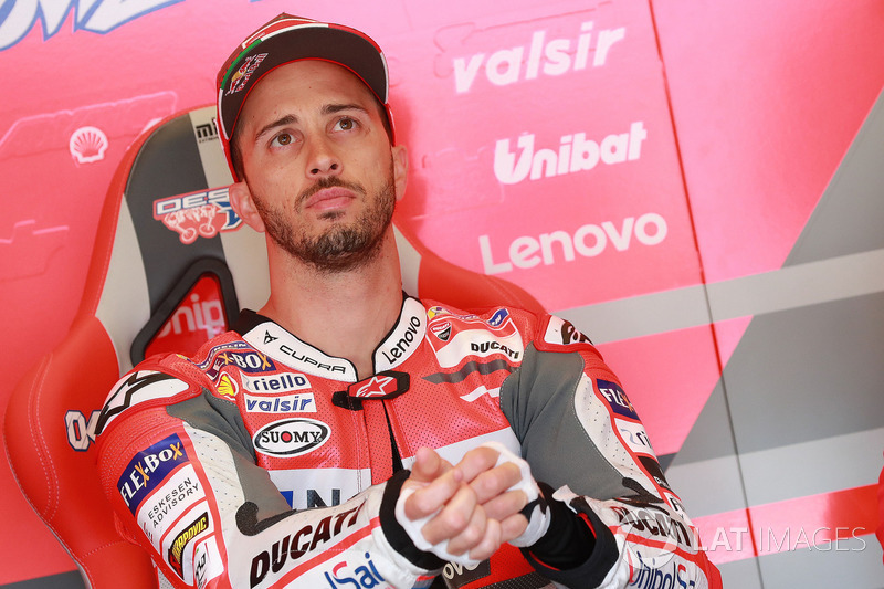 Андреа Довіціозо, Ducati Team