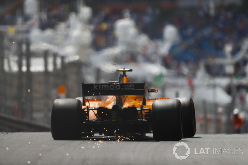 Stoffel Vandoorne, McLaren MCL33