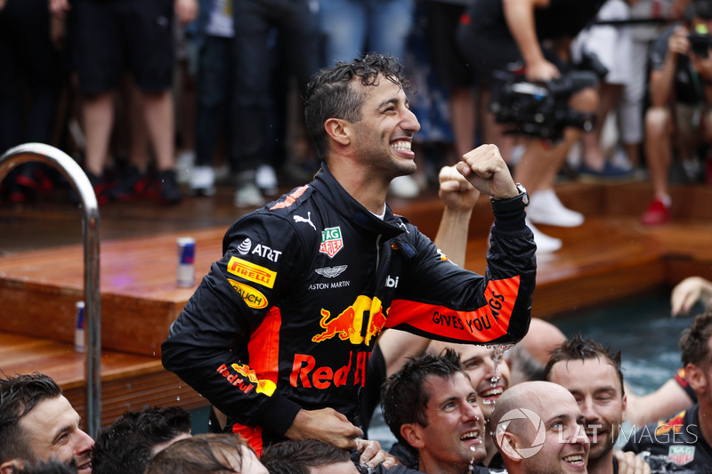 Daniel Ricciardo, Red Bull Racing