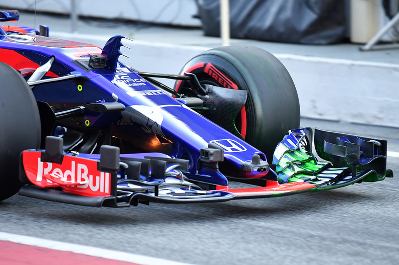 Toro Rosso STR13: FloViz-Farbe