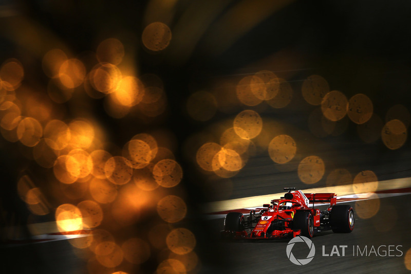 Sebastian Vettel, Ferrari SF71H