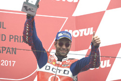 Podium: third place Danilo Petrucci, Pramac Racing