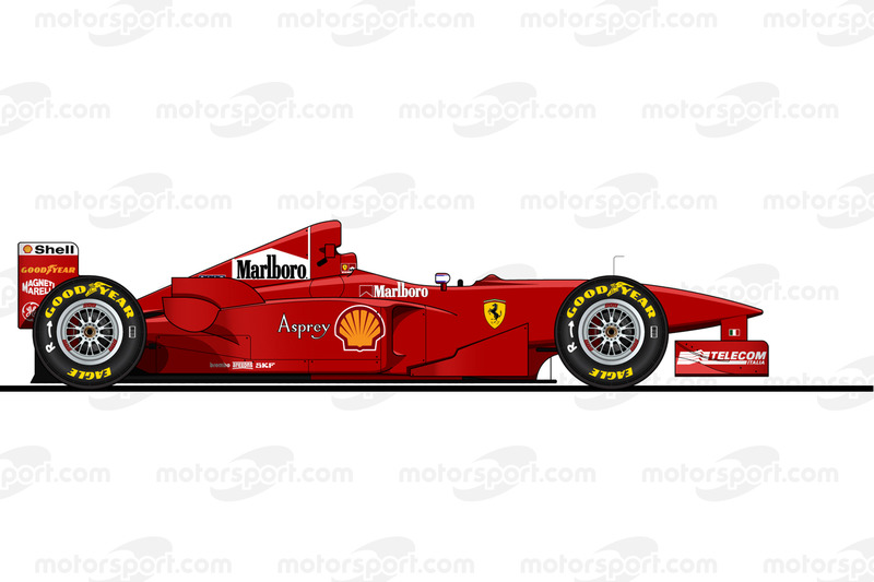 1998: Ferrari F300