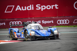 #36 Signatech Alpine A460: Gustavo Menezes, Nicolas Lapierre, Stéphane Richelmi