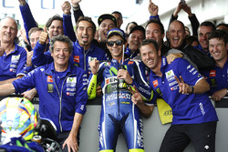 Третє місце Валентино Россі, Yamaha Factory Racing