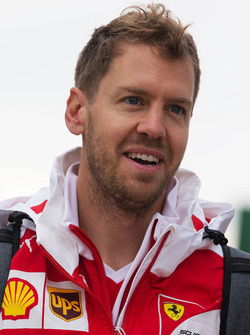 Sebastian Vettel, Ferrari