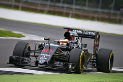 Stoffel Vandoorne, McLaren MP4-31 reserverijder
