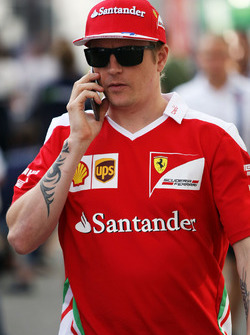Kimi Raikkonen, Ferrari