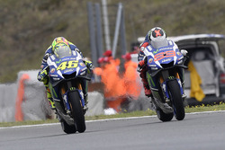 Jorge Lorenzo, Yamaha Factory Racing, Valentino Rossi, Yamaha Factory Racing