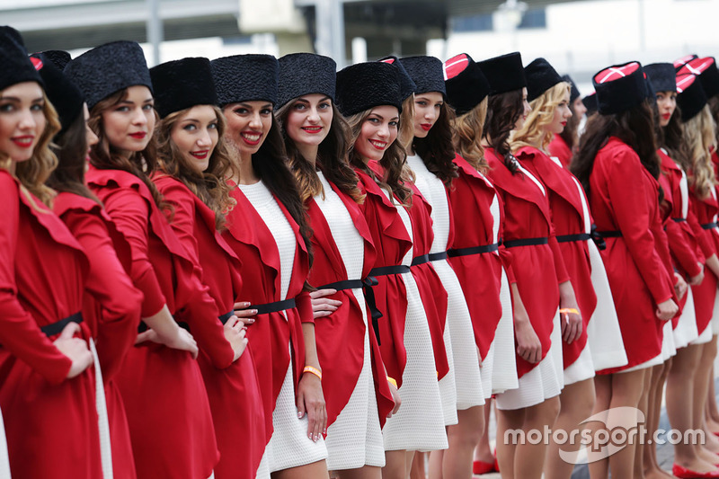 Grid girls