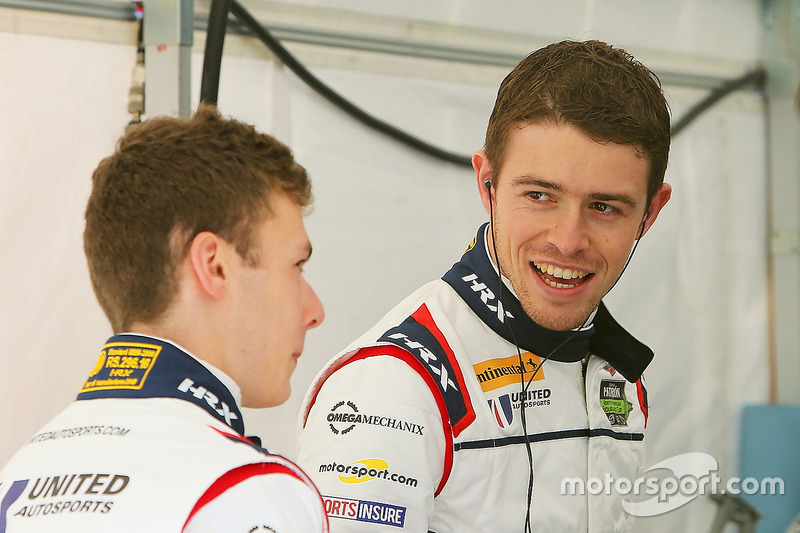 #32 United Autosports Ligier LMP2, P: Фіх Хенсон, Пол ді Реста