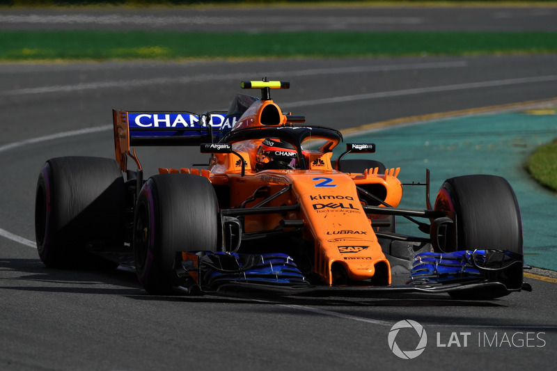 Стоффель Вандорн, McLaren MCL33