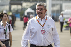 Ross Brawn, Managing Director de Motorsports, FOM