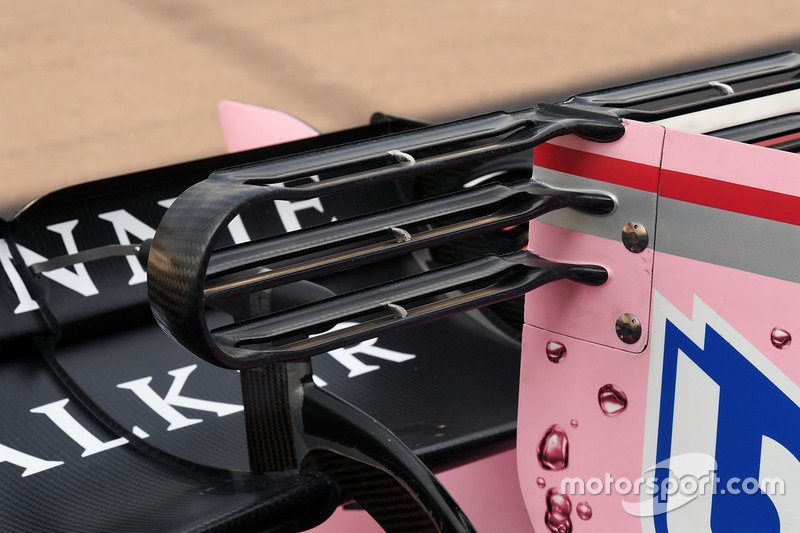 Заднє антикрило Sahara Force India VJM10