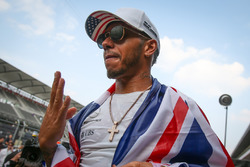 2017 World Champion Lewis Hamilton, Mercedes AMG F1