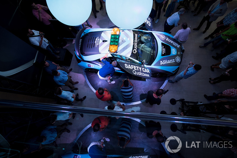 Launch of the 2018 Qualcomm Safety Car