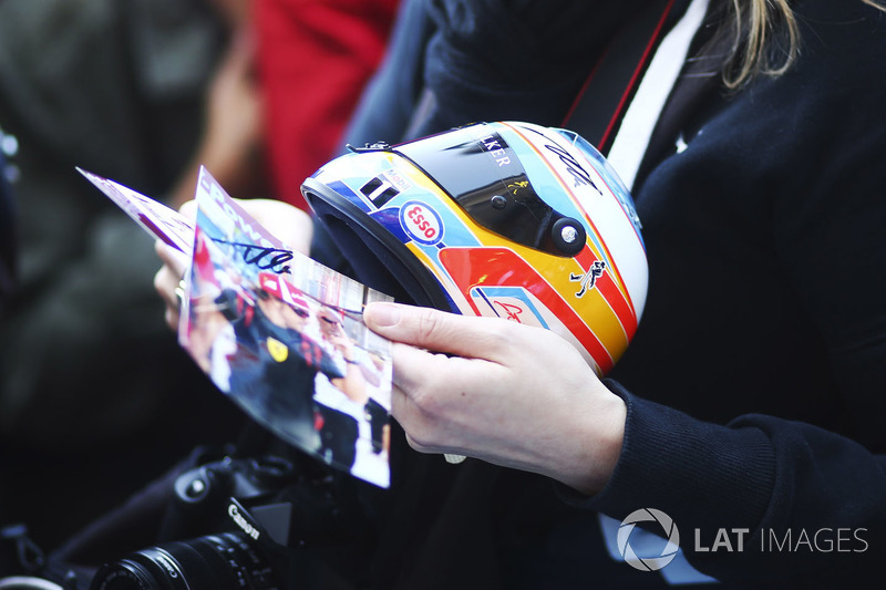 Fans de Fernando Alonso