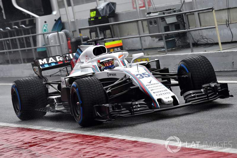 Sergey Sirotkin, Williams FW41