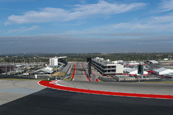 Circuit of the Americas track view