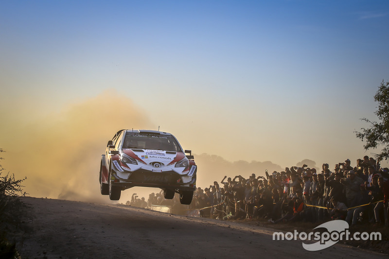 Ярі-Матті Латвала, Міікка Анттіла, Toyota Yaris WRC, Toyota Gazoo Racing