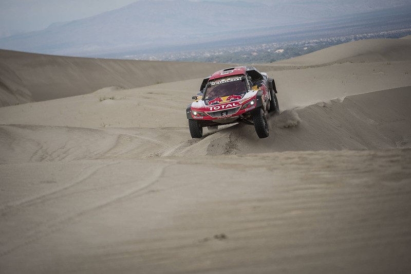 #308 Peugeot Sport Peugeot 3008 DKR: Сіріль Депре, Давід Кастера