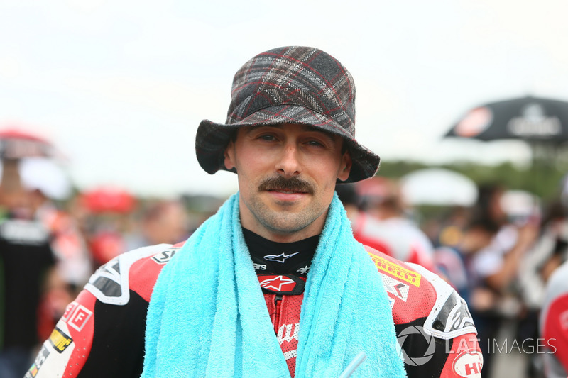 Eugene Laverty, Milwaukee Aprilia