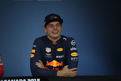 Max Verstappen, Red Bull Racing in the Press Conference