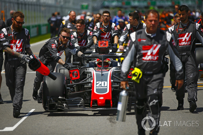 Kevin Magnussen, Haas F1 Team