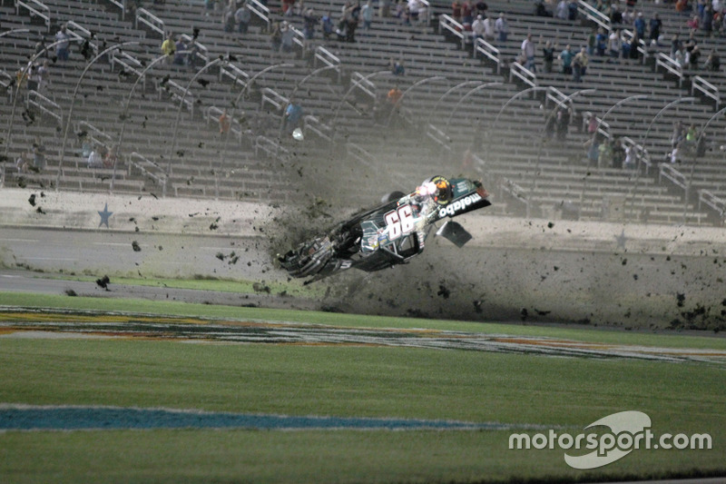 Unfall von Timothy Peters, MDM Motorsports Chevrolet