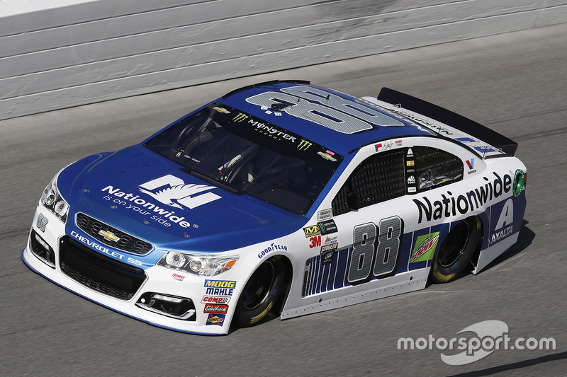2. Dale Earnhardt Jr., Hendrick Motorsports, Chevrolet