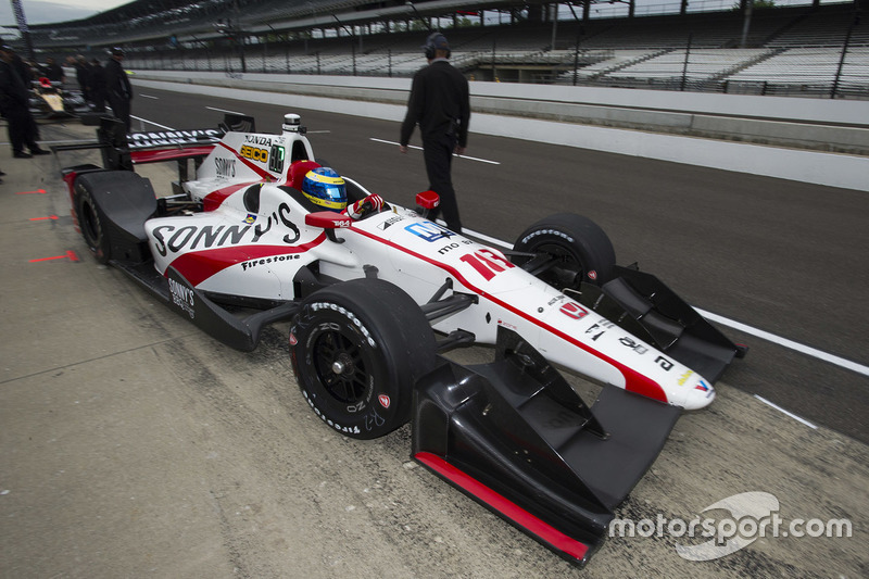 #18 Sébastien Bourdais, Sonny's BBQ / Honda