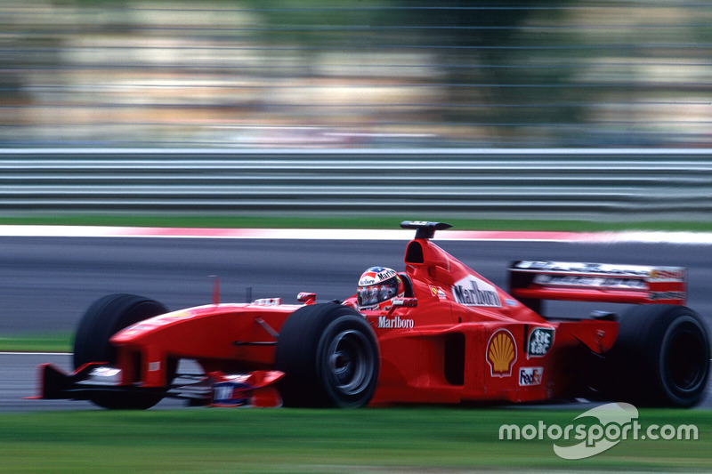Міхаель Шумахер, Ferrari