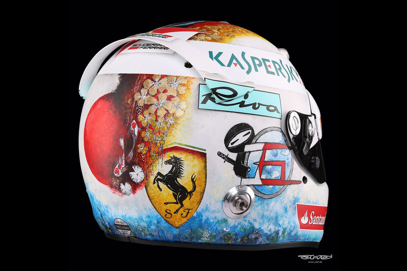 Шолом Себастьяна Феттеля, Ferrari